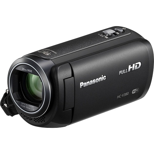 Видеокамера Panasonic HC-V380 Black (HC-V380EE-K) UA