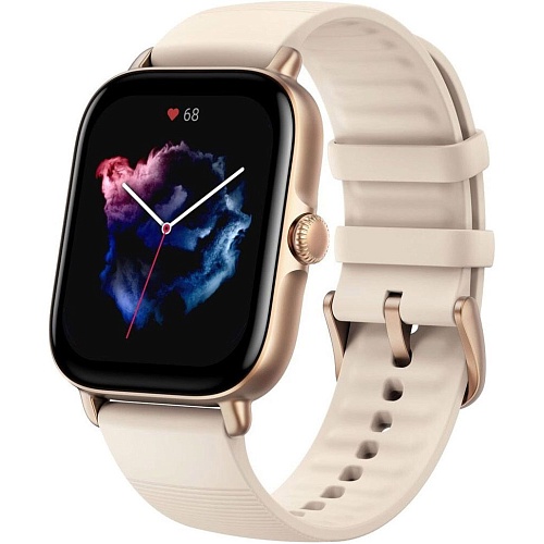 Смарт-годинник Amazfit GTS 3 Ivory White - придбати в Дніпрі, Україні: ціна, характеристики | інтернет-магазин TOUCH