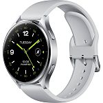 Смарт-часы Xiaomi Watch 2 Sliver Case With Gray Strap (BHR8034GL)