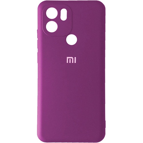 Чехол Full Silicone Case для Xiaomi Redmi A1+/A2+/Poco C50 Grape