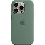 Чехол Silicone Case with MagSafe для Apple iPhone 15 Pro Cypress AAA