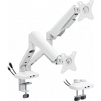 Настольное крепление для мониторов OfficePro MA452W 17-35" White Настольное крепление для мониторов OfficePro MA452W 17-35" White