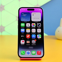 Смартфон Apple iPhone 14 Pro 128GB Deep Purple (MQ0G3) Б/У - придбати в Дніпрі, Україні: ціна, характеристики | інтернет-магазин TOUCH