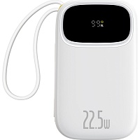 Внешний аккумулятор Baseus EnerFill FC31 20000mAh 22.5W White (P10082107213-00)