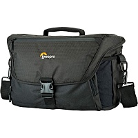 Сумка для фотоаппарата Lowepro Nova 200 AW II Black (LP37142-PWW) Сумка для фотоаппарата Lowepro Nova 200 AW II Black (LP37142-PWW)