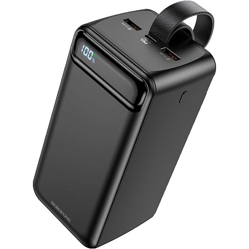 Внешний аккумулятор Borofone Course BJ14D 50000mAh 22.5W Black (974443387766)