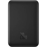 Внешний аккумулятор Baseus Magnetic Mini 20W 10000mAh Black (PPCX070001)