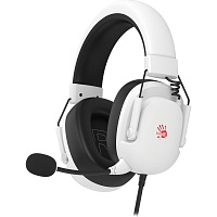Игровые наушники Bloody G585 White