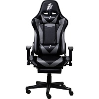 Геймерское кресло 1stPlayer FK3 Black/Gray