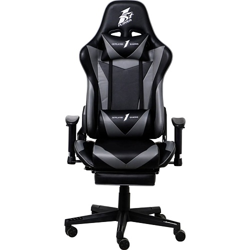 Геймерское кресло 1stPlayer FK3 Black/Gray