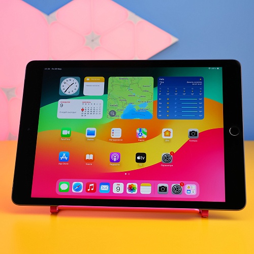 Планшет Apple iPad 10.2 (2020) Wi-Fi + Cellular 32GB Space Gray (MYN32/MYMH2) Б/У