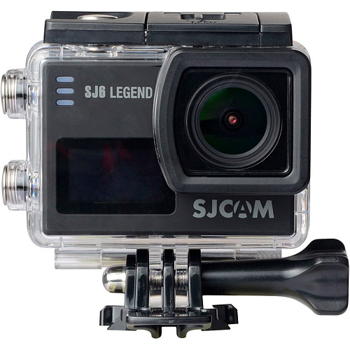 Екшн-камера SJCAM SJ6 Legend Black - придбати в Дніпрі, Україні: ціна, характеристики | інтернет-магазин TOUCH