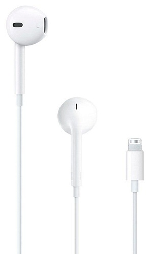 Наушники Apple EarPods with Lightning Connector (MMTN2ZM/A)