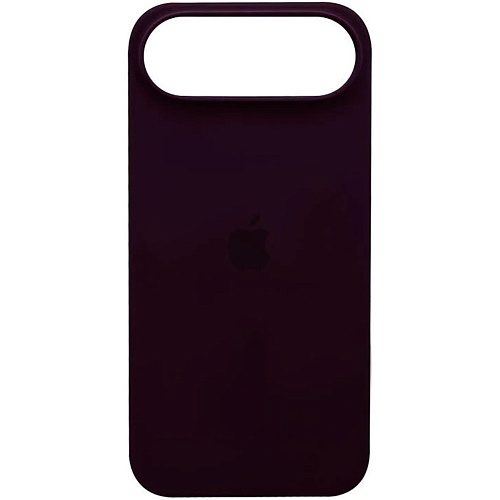 Чехол Silicone Case для Apple iPhone Air Plum AA