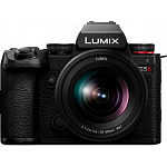 Беззеркальный фотоаппарат Panasonic Lumix S DC-S5 II Kit S 20-60mm f/3.5-5.6 (DC-S5M2KEE)