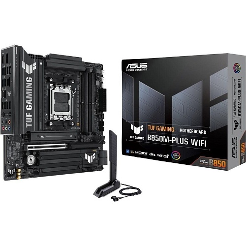 Материнская плата Asus TUF Gaming B850M-Plus WIFI (90MB1IY0-M0EAY0)