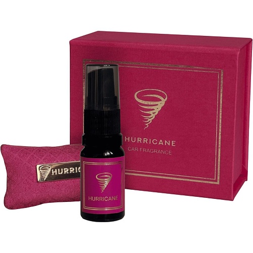 Автомобильное аромасаше Hurricane Pink Premium