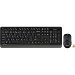 Комплект (клавиатура + мышь) A4Tech Fstyler FG1012S Wireless Black 