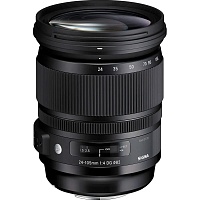 Объектив Sigma AF 24-105mm f/4.0 DG OS HSM Canon EF (00-85126-63554-1) Объектив Sigma AF 24-105mm f/4.0 DG OS HSM Canon EF (00-85126-63554-1)