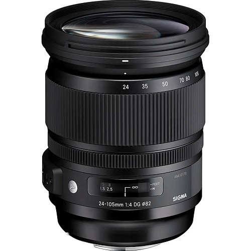 Объектив Sigma AF 24-105mm f/4.0 DG OS HSM Canon EF (00-85126-63554-1)
