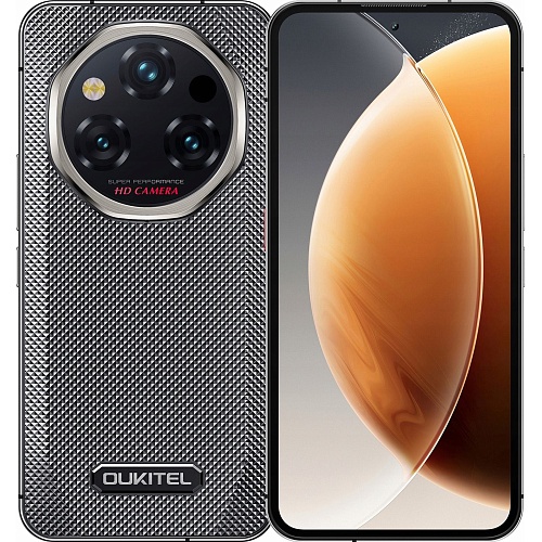 Смартфон Oukitel WP210 12/512GB Timeles Black