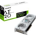 Видеокарта Gigabyte GeForce RTX 5060 Ti AERO OC 16G (GV-N506TAERO OC-16GD) UA