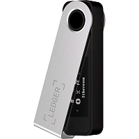Криптокошелек Ledger Nano S Plus Matte Black Криптокошелек Ledger Nano S Plus Matte Black