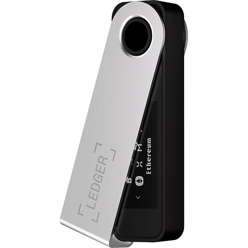 Криптокошелек Ledger Nano S Plus Matte Black