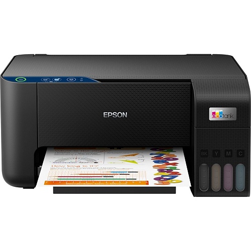 МФУ Epson EcoTank L3230 Black (C11CJ68407)
