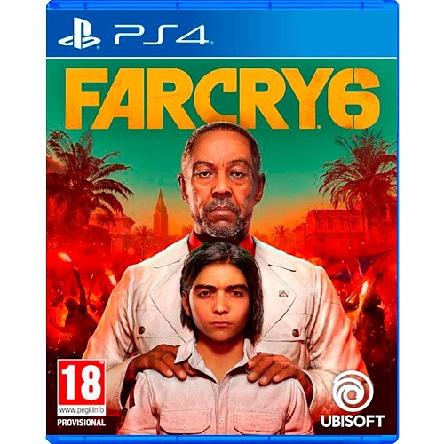 Игра Far Cry 6 для PS4 (EN + RU sub)