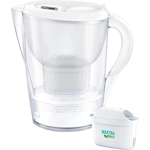 Фільтр-глечик Brita Marella XL Memo MXPro 3.5л White (1052780) - придбати в Дніпрі, Україні: ціна, характеристики | інтернет-магазин TOUCH