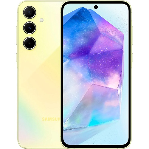 Смартфон Samsung Galaxy A55 8/256GB Lemon (SM-A556BZYC)