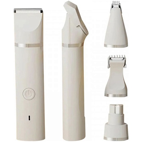 Машинка для стрижки животных Vailge Pet Grooming Set PHHT-4IN1 White Машинка для стрижки животных Vailge Pet Grooming Set PHHT-4IN1 White