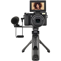Фотоапарат AgfaPhoto Realishot VLG-4K Vlog Kit - придбати в Дніпрі, Україні: ціна, характеристики | інтернет-магазин TOUCH Фотоапарат AgfaPhoto Realishot VLG-4K Vlog Kit - придбати в Дніпрі, Україні: ціна, характеристики | інтернет-магазин TOUCH
