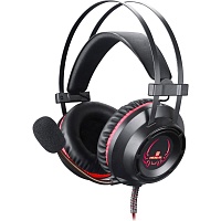 Ігрові навушники REAL-EL GDX-7450 Black/Red (EL124100039) - придбати в Дніпрі, Україні: ціна, характеристики | інтернет-магазин TOUCH