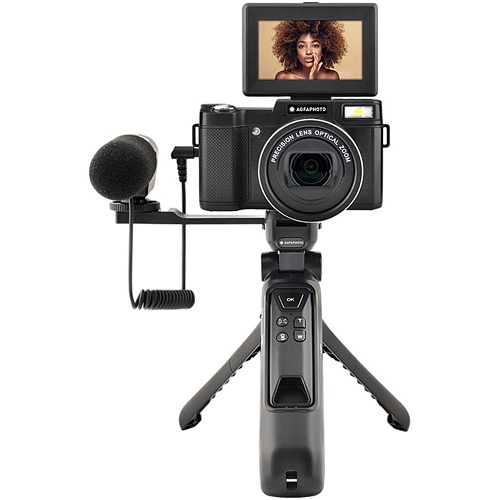 Фотоаппарат AgfaPhoto Realishot VLG-4K Vlog Kit 