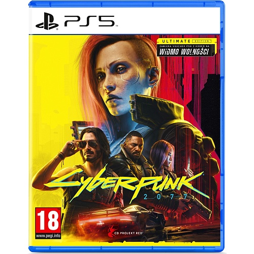 Игра Cyberpunk 2077: Ultimate Edition для PS5 (EN + UA sub)