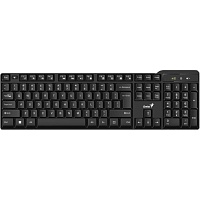 Клавіатура Genius KB-7100X Wireless UA Black (31320001406) - придбати в Дніпрі, Україні: ціна, характеристики | інтернет-магазин TOUCH