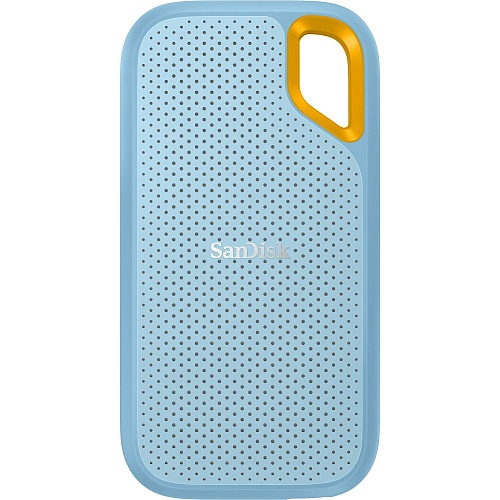 Зовнішній SSD накопичувач SanDisk Extreme Portable V2 1TB Sky Blue (SDSSDE61-1T00-G25B) - придбати в Дніпрі, Україні: ціна, характеристики | інтернет-магазин TOUCH