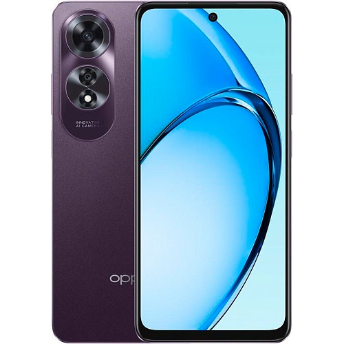 Смартфон Oppo A60 8/128GB Midnight Purple Global EU