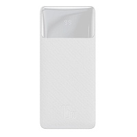 Внешний аккумулятор Baseus Bipow 15W 30000mAh White (PPDML-K02) 