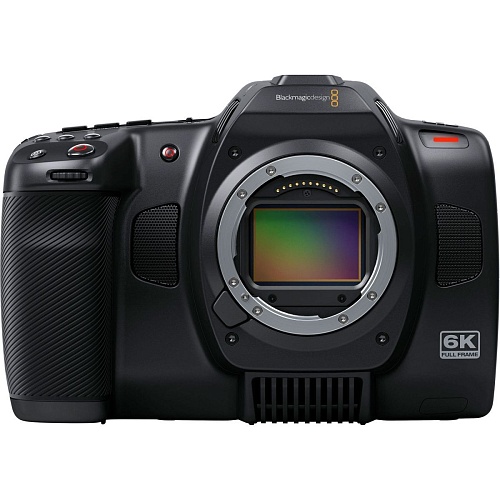 Кінокамера Blackmagic Design Cinema Camera 6K Black (CINECAM60KLFL) - придбати в Дніпрі, Україні: ціна, характеристики | інтернет-магазин TOUCH