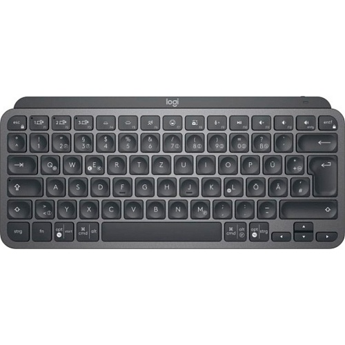 Клавиатура Logitech MX Keys Mini for Business Illuminated UA Graphite (920-010608)