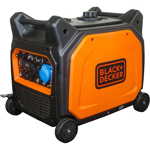 Інверторний бензиновий генератор Black+Decker BXGNi6500E - придбати в Дніпрі, Україні: ціна, характеристики | інтернет-магазин TOUCH