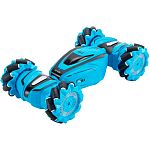 Машинка на радиоуправлении JJRC QT111 Twist Double-sided Transforming Climber Car Blue