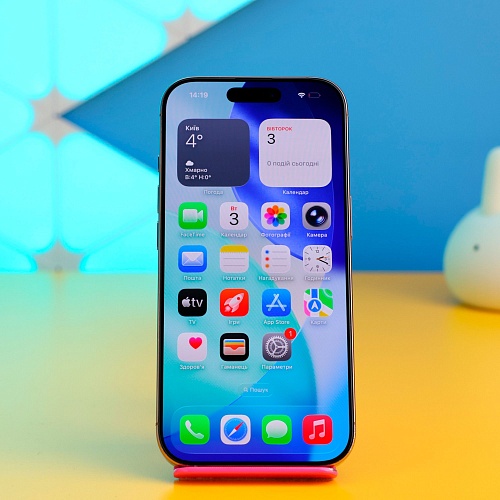 Смартфон Apple iPhone 16 Pro 128GB eSIM Desert Titanium (MYMC3) Б/У