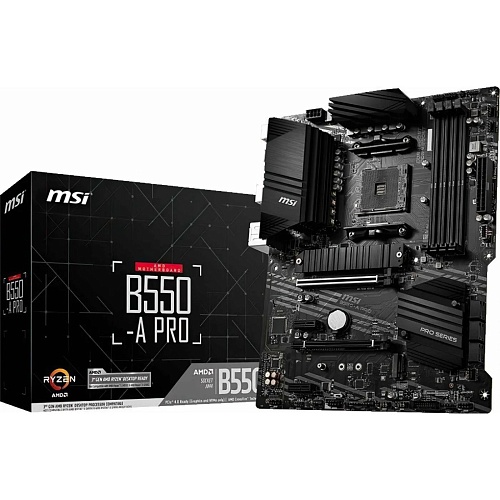 Материнская плата MSI B550-A PRO (911-7C56-076)
