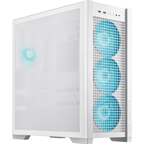 Корпус Asus TUF Gaming GT302 ARGB White (90DC00I3-B19000)