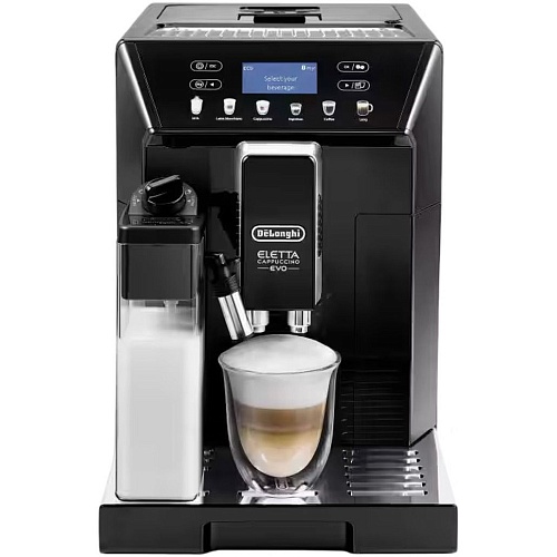 Кавомашина Delonghi Eletta Cappuccino EVO ECAM46.860.B - придбати в Дніпрі, Україні: ціна, характеристики | інтернет-магазин TOUCH