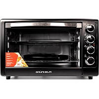 Настільна електрична духовка Grunhelm GN50AC - придбати в Дніпрі, Україні: ціна, характеристики | інтернет-магазин TOUCH